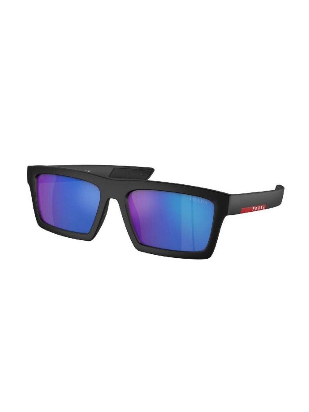 Prada Linea Rossa PS 02ZSU 1BO08R58 Sunglasses 58mm 100% Authentic